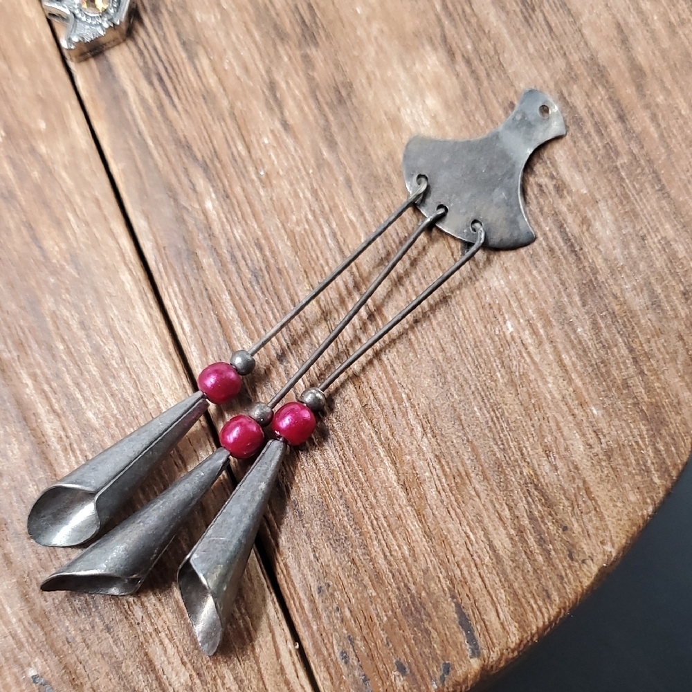P273 Sterling Tulip Flute Pendant